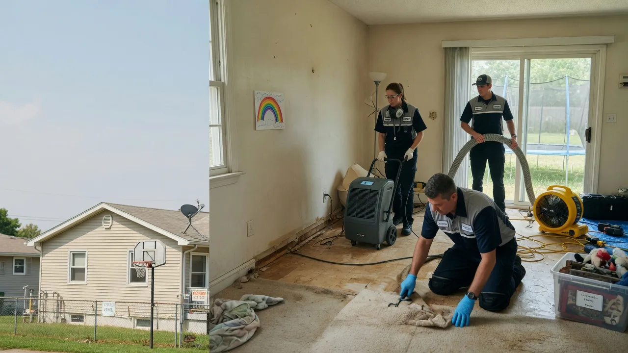 Emergency Water Extraction in Perryville, KY near me
