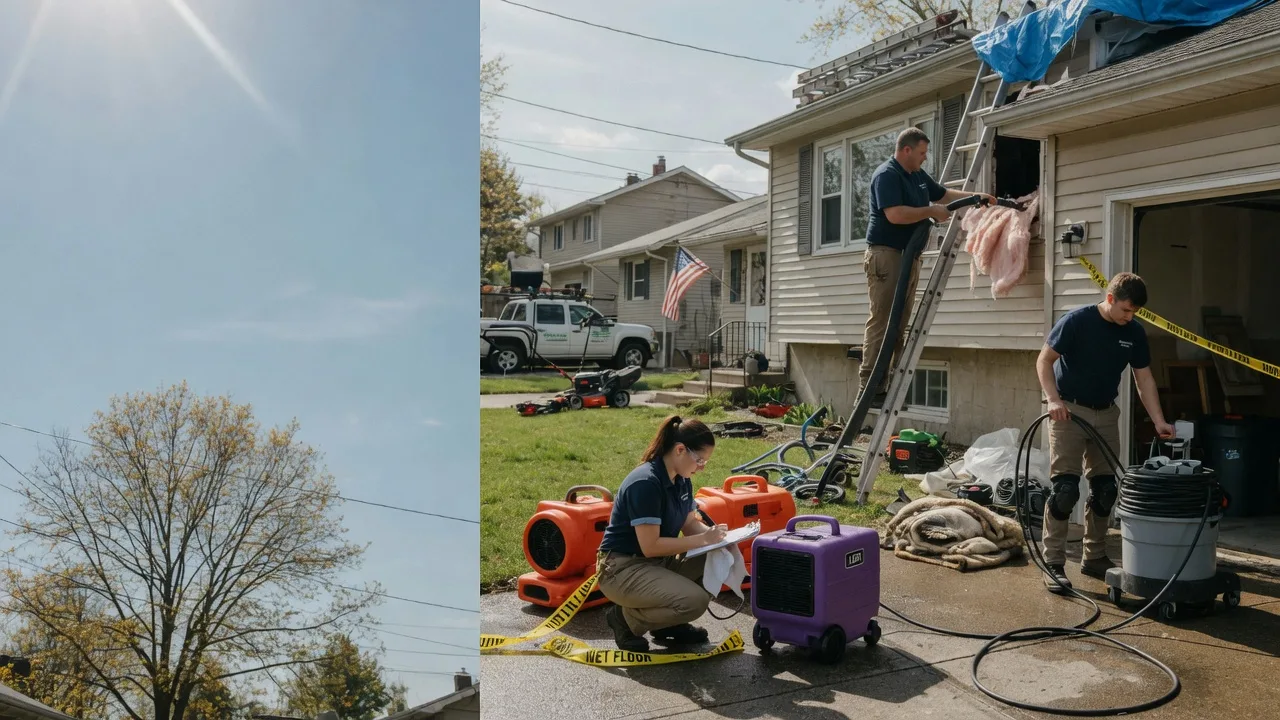 Emergency Water Removal in Perryville, KY near me